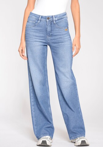 Gang Wide leg Jeans '94Amelie' in Blue: front