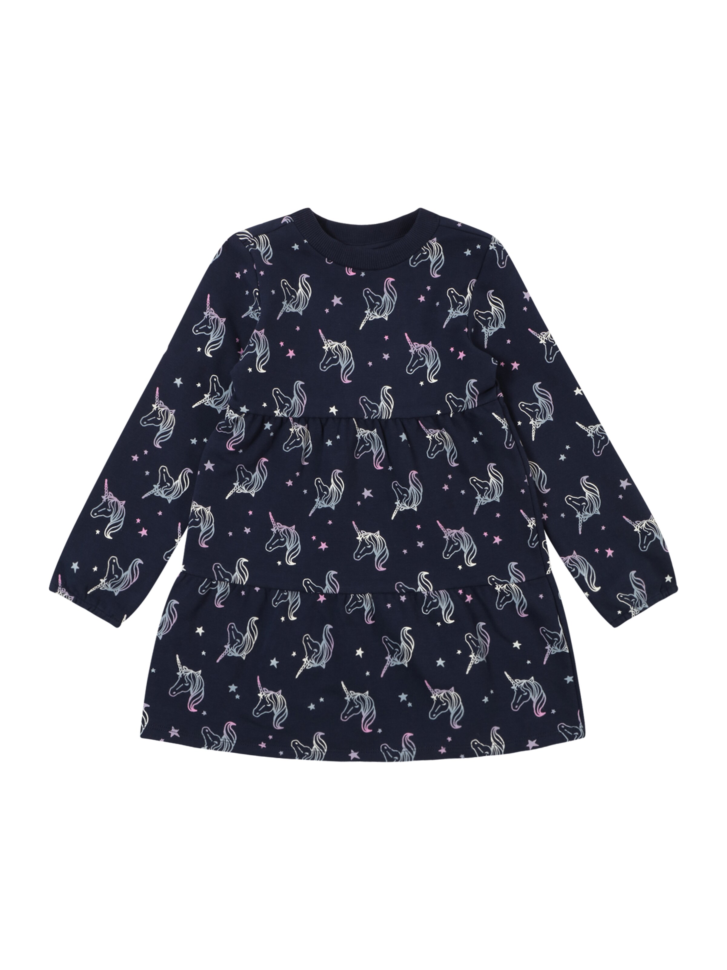 s.Oliver Kleid in Blau: Vorderseite