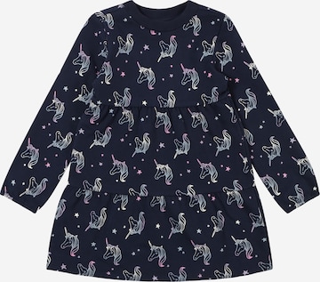 s.Oliver Kleid in Blau: Vorderseite