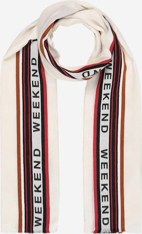 Weekend Max Mara Scarf 'IMELDE' in White: front