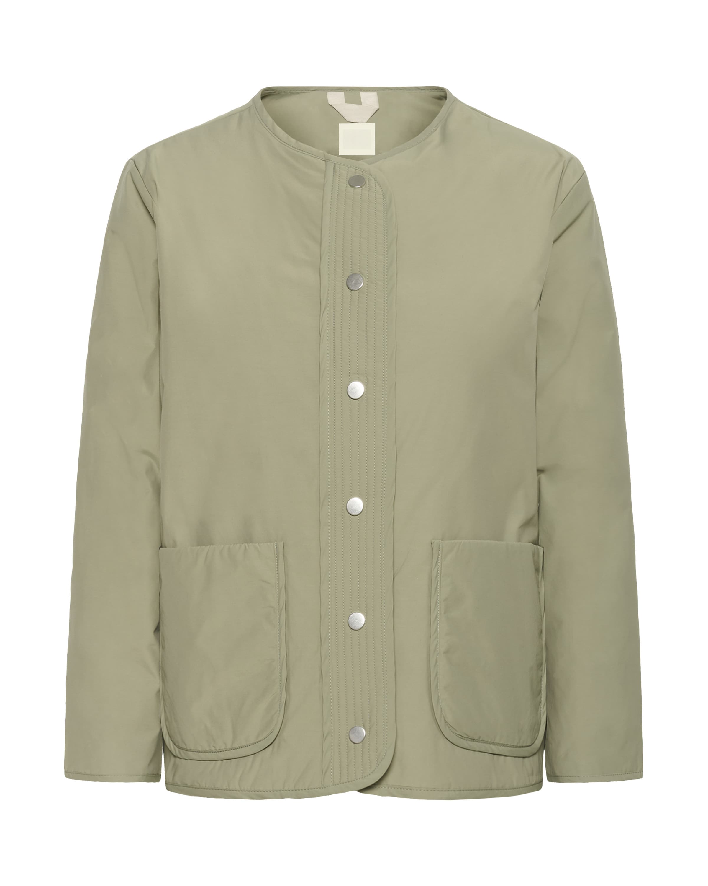 Part Two Tussenjas 'YaminaPW' in Groen: voorkant