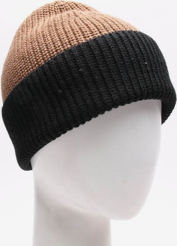 Windsor Hat & Cap in XS-XL in Brown: front