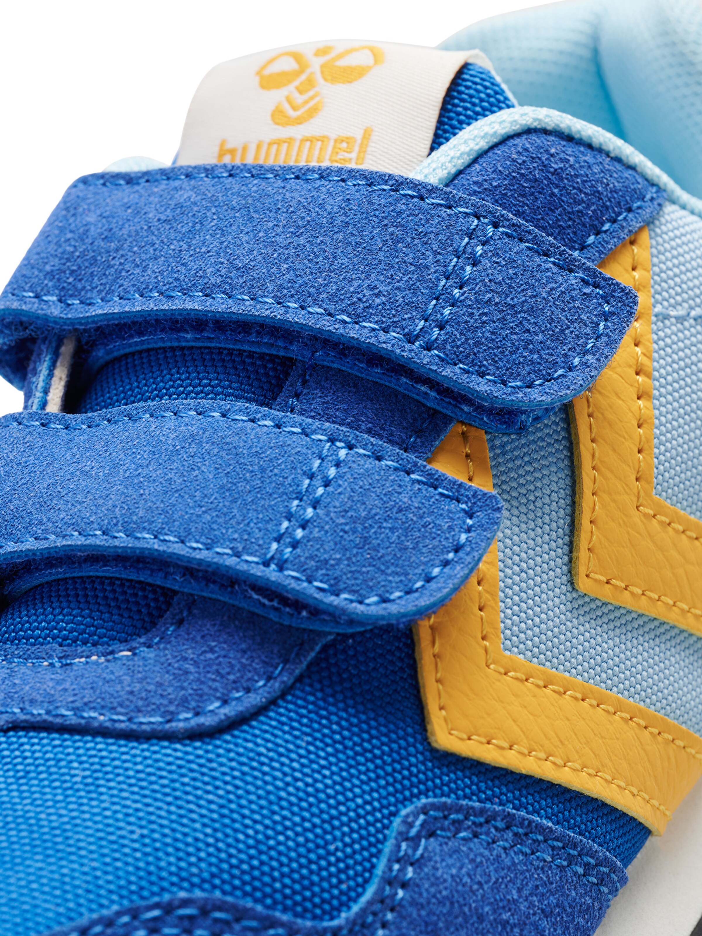 Hummel Sneakers 'Reflex Double Multi' in Blauw