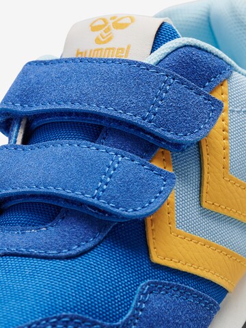 Hummel Sneaker 'Reflex Double Multi' in Blau