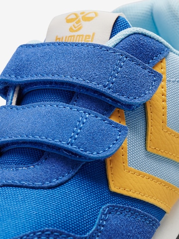 Hummel Sneakers 'Reflex Double Multi' in Blauw