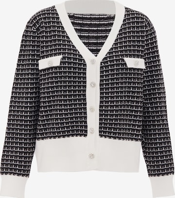 CHANI Knit Cardigan in Black: front