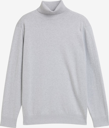 TOM TAILOR DENIM Tröja i grå: framsida