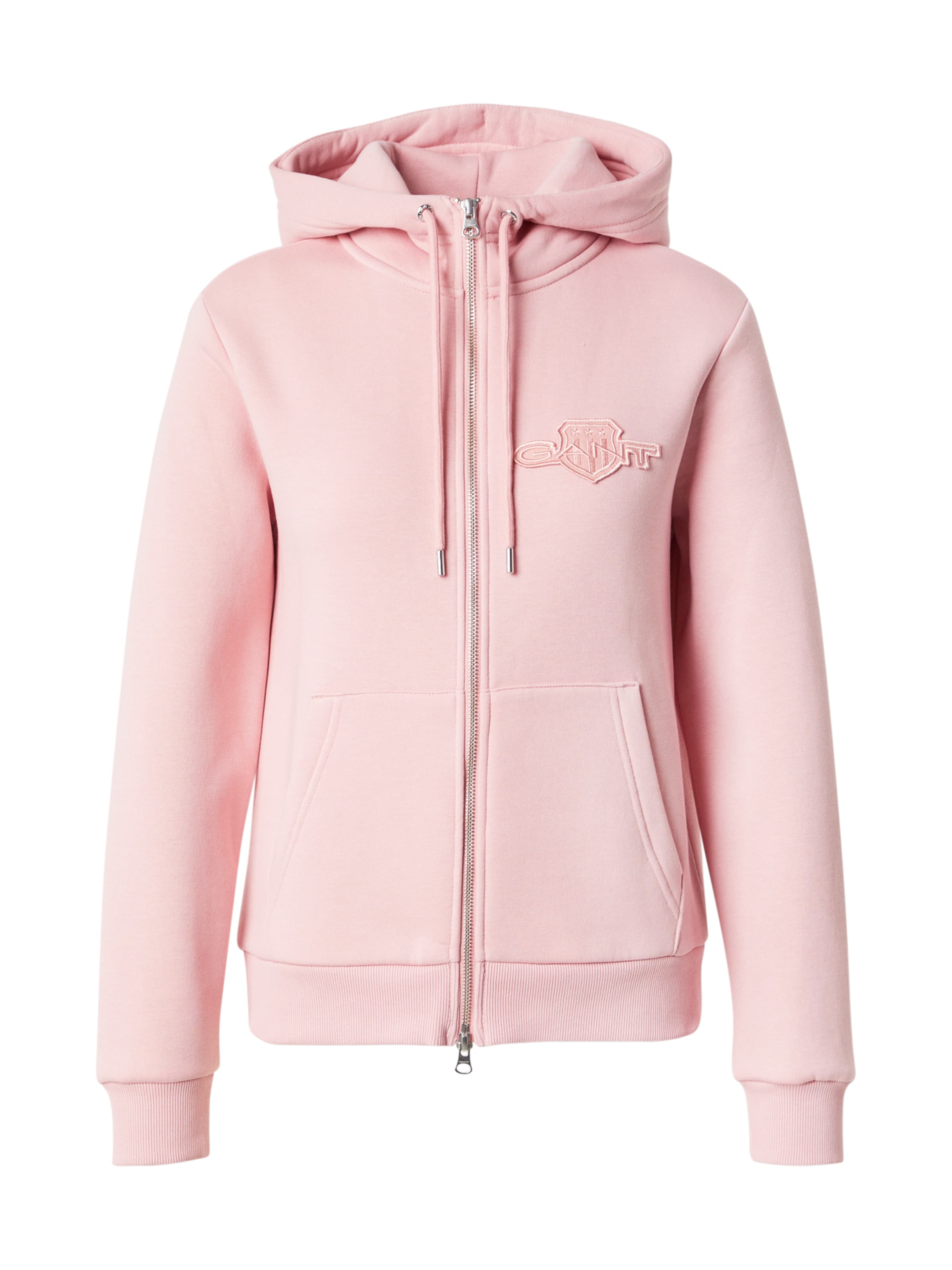 rozā GANT Sportiska jaka: no priekšpuses