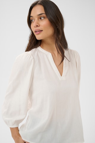 Kaffe - Blusa 'KAMilia' en blanco