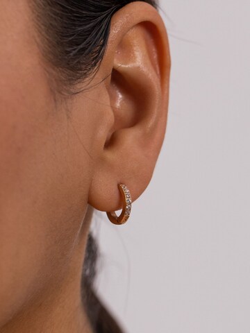 Boucles d'oreilles 'Kaimana' PURELEI en or