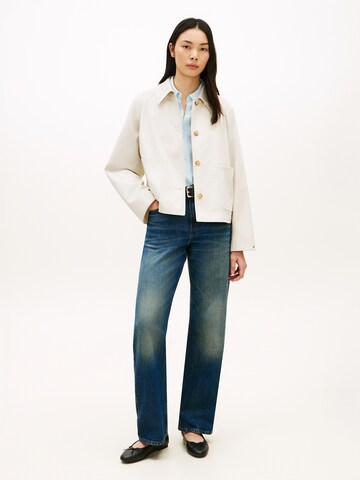 TOMMY HILFIGER Jacke in Beige