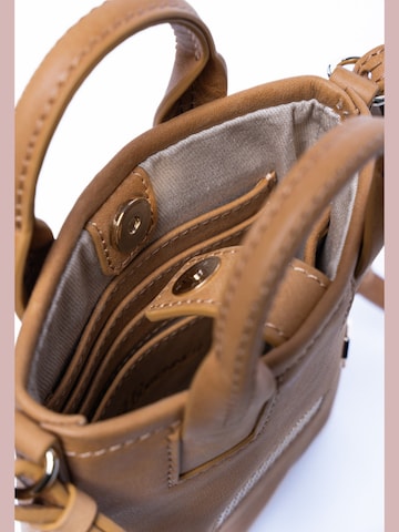 Clio Crossbody bag 'TESSA CLASSIC' in Beige
