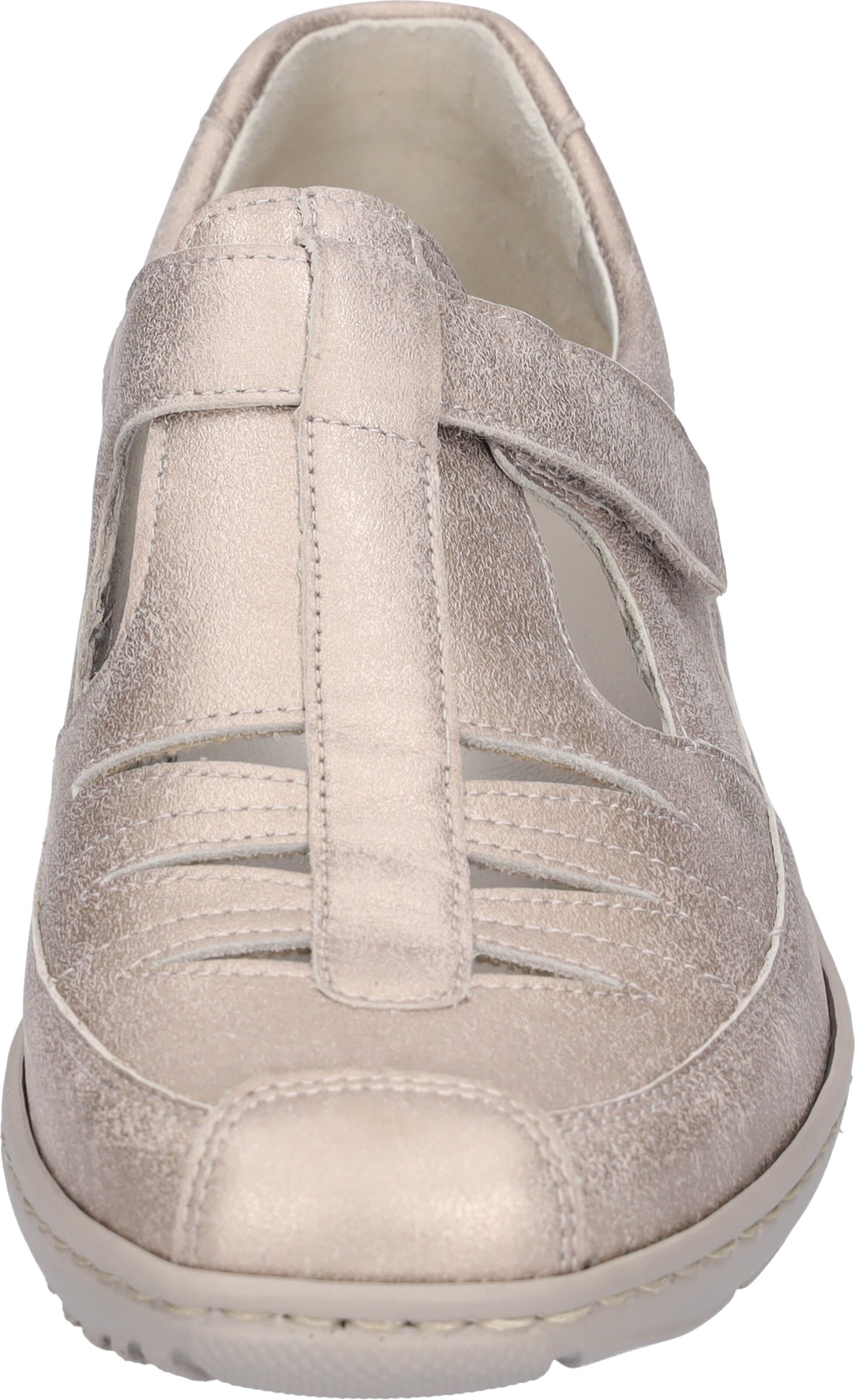 WALDLÄUFER Schnürschuh in Grau