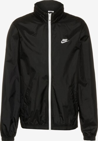 Nike Sportswear Jogginganzug in Schwarz