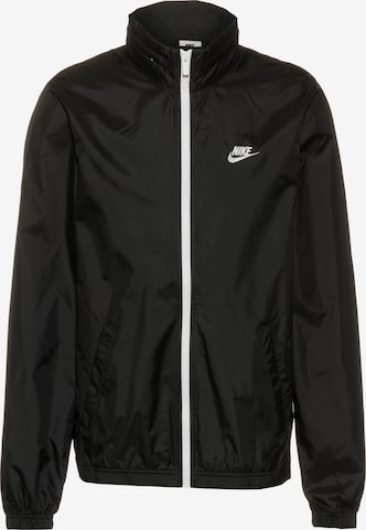 Nike Sportswear Облекло за бягане в черно