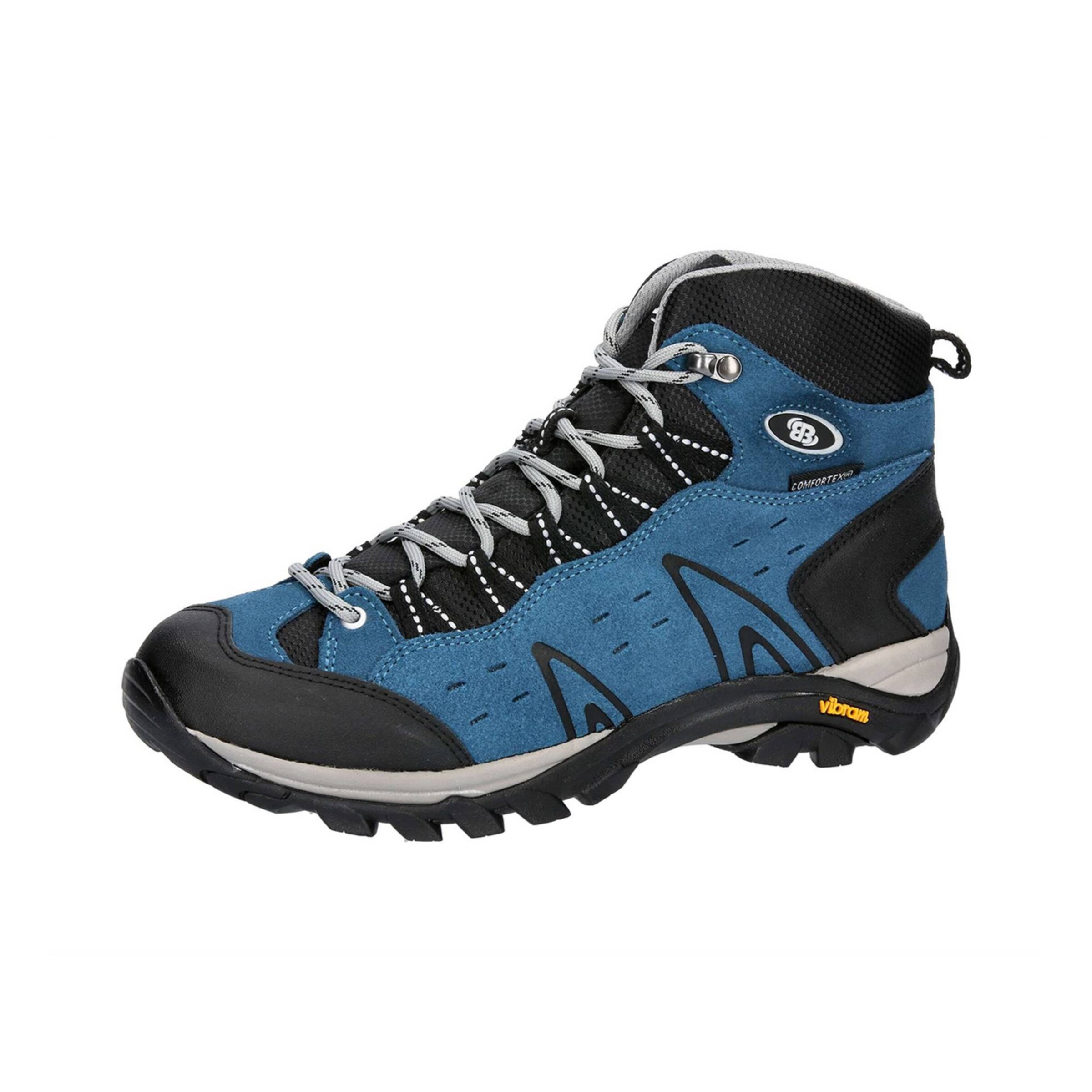 LOWA Boots 'Mauria Evo' in Grey: front