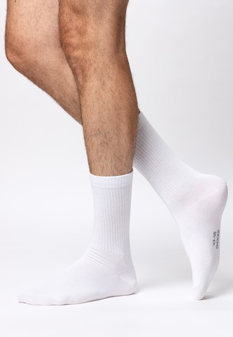 SNOCKS Sportsocken in Weiß