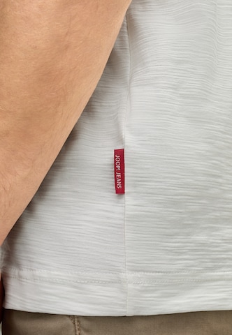 JOOP! Jeans T-Shirt 'Alik' in Weiß