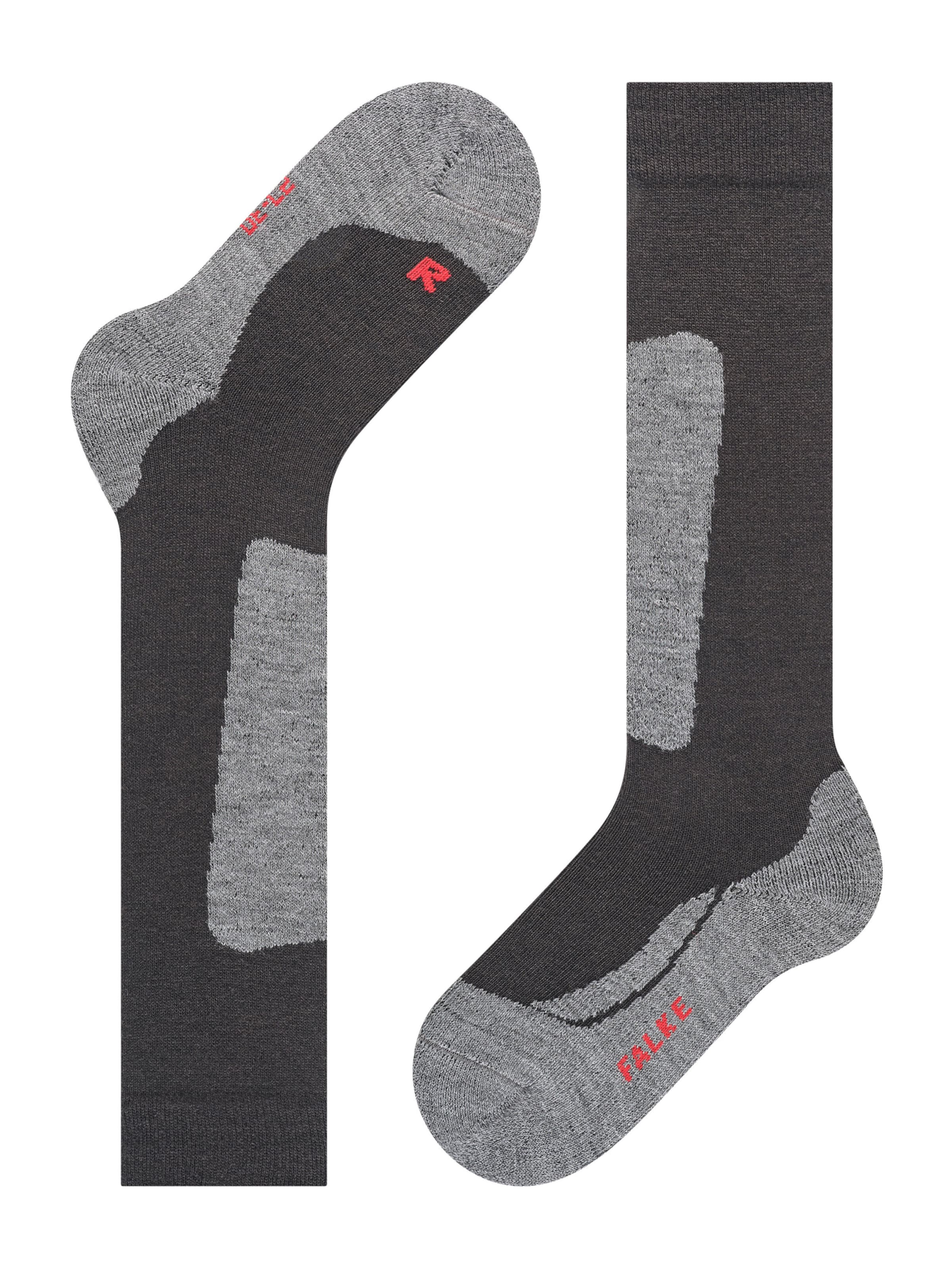 FALKE Spordisokid 'Active', värv must