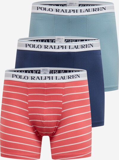 Polo Ralph Lauren Bokserishortsit värissä laivastonsininen / vaaleansininen / punainen / musta / valkoinen, Tuotenäkymä