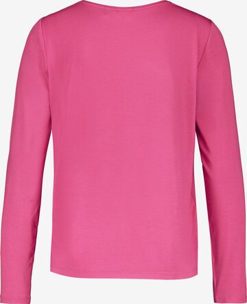 GERRY WEBER Shirt in Roze