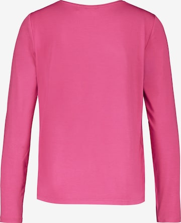 GERRY WEBER Langarmshirt in Pink