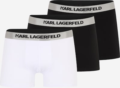 Karl Lagerfeld Boksershorts i grå / svart / hvit, Produktvisning
