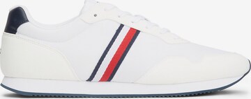 Baskets basses 'Essential' TOMMY HILFIGER en blanc