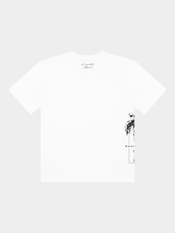 T-Shirt 'Last Bucks | Balance Side Tee' Last Bucks en blanc