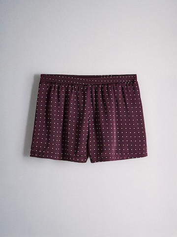 Shorty di The Set in marrone