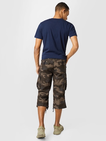 Brandit Regular Cargo Pants in Brown