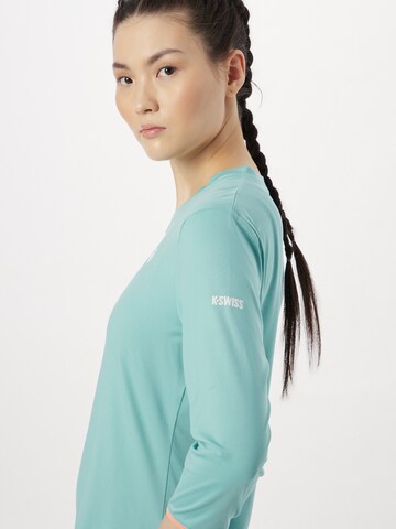 K-Swiss Performance Shirt 'HYPERCOURT' in Blau