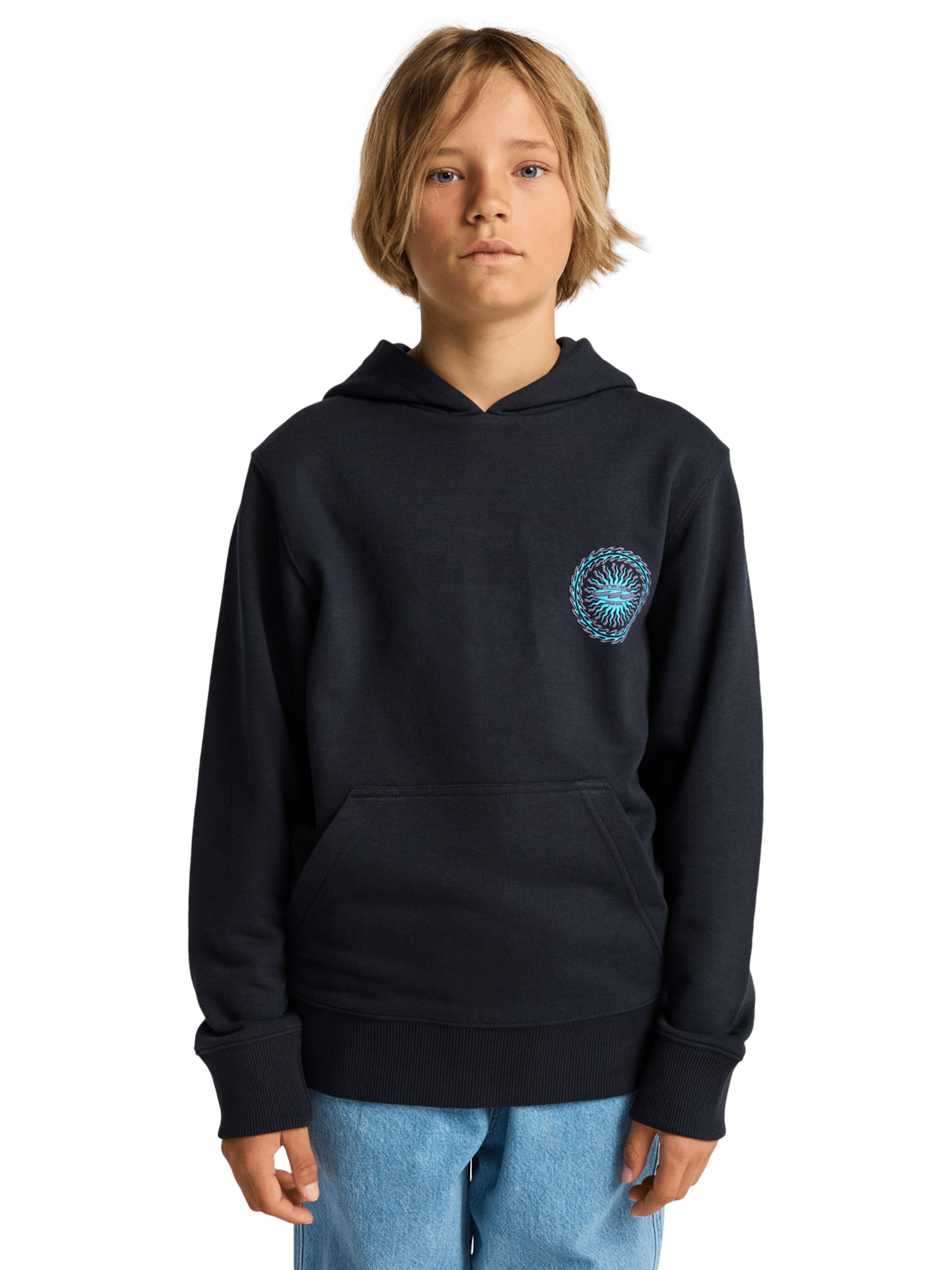 BILLABONG Sweatshirt 'Foundation' in Black