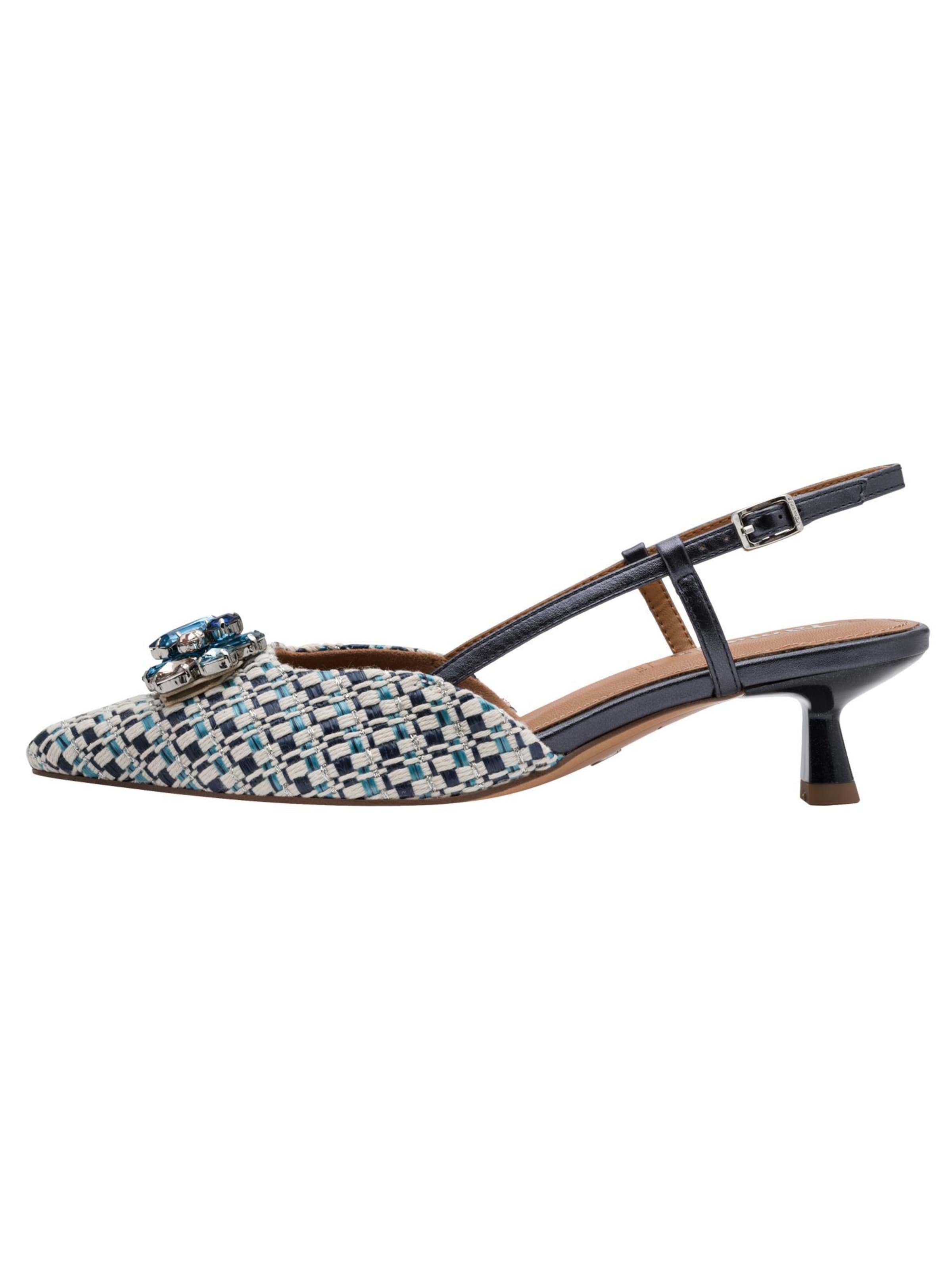 Tamaris Slingback pumps in Blue