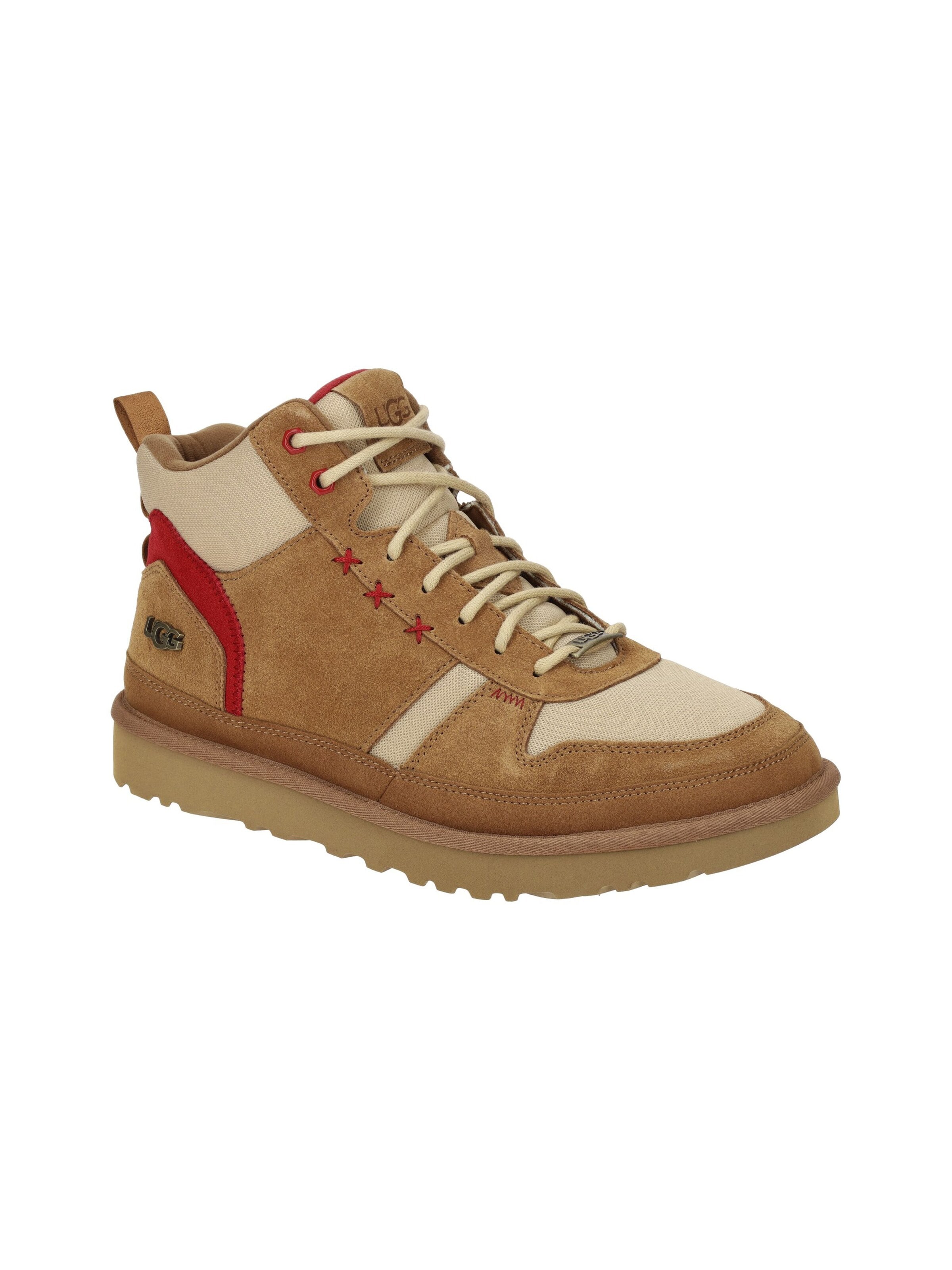UGG Boots 'UGG HIGHLAND HI HERITAGE Schuhe braun 1144053' in Brown: front