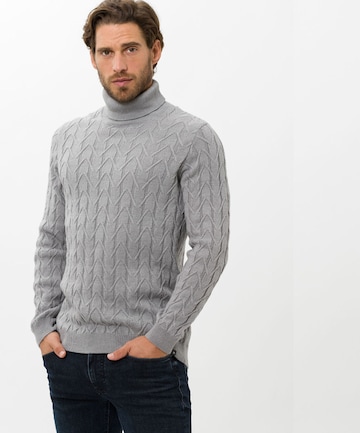 BRAX Sweater 'Brian' in Grey: front