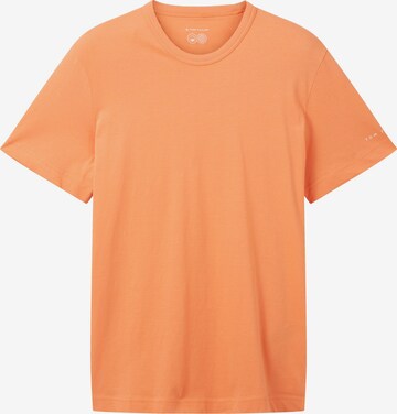 TOM TAILOR Shirt in Oranje: voorkant