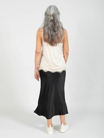 Coster Copenhagen - Top ' ROSIE ' en blanco