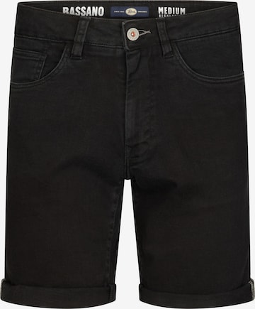 Petrol Industries Regular Jeans in Zwart: voorkant