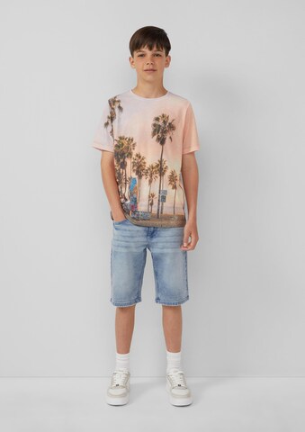 s.Oliver T-Shirt in Weiß