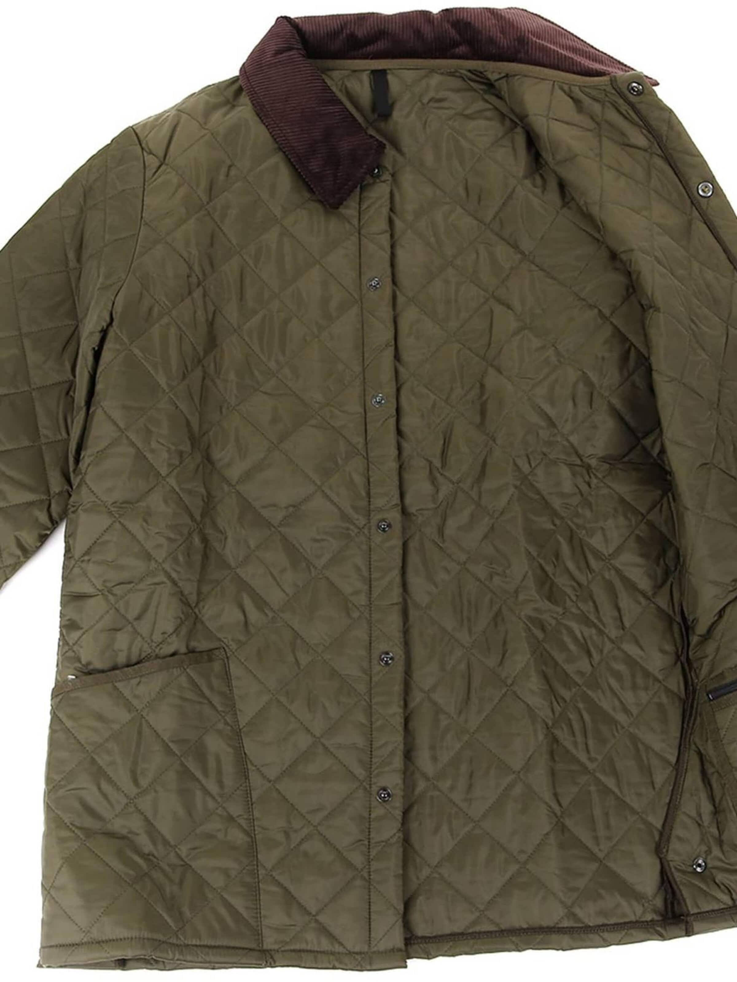 Barbour Winterjas 'Liddesdale' in Groen