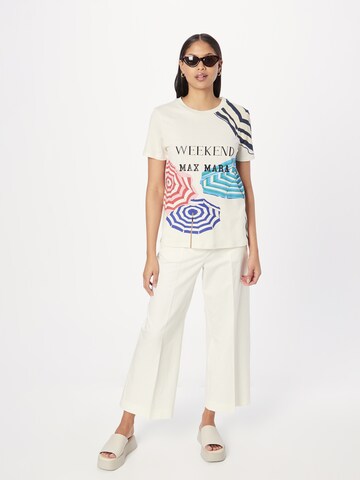 T-shirt 'MURANO' Weekend Max Mara en beige