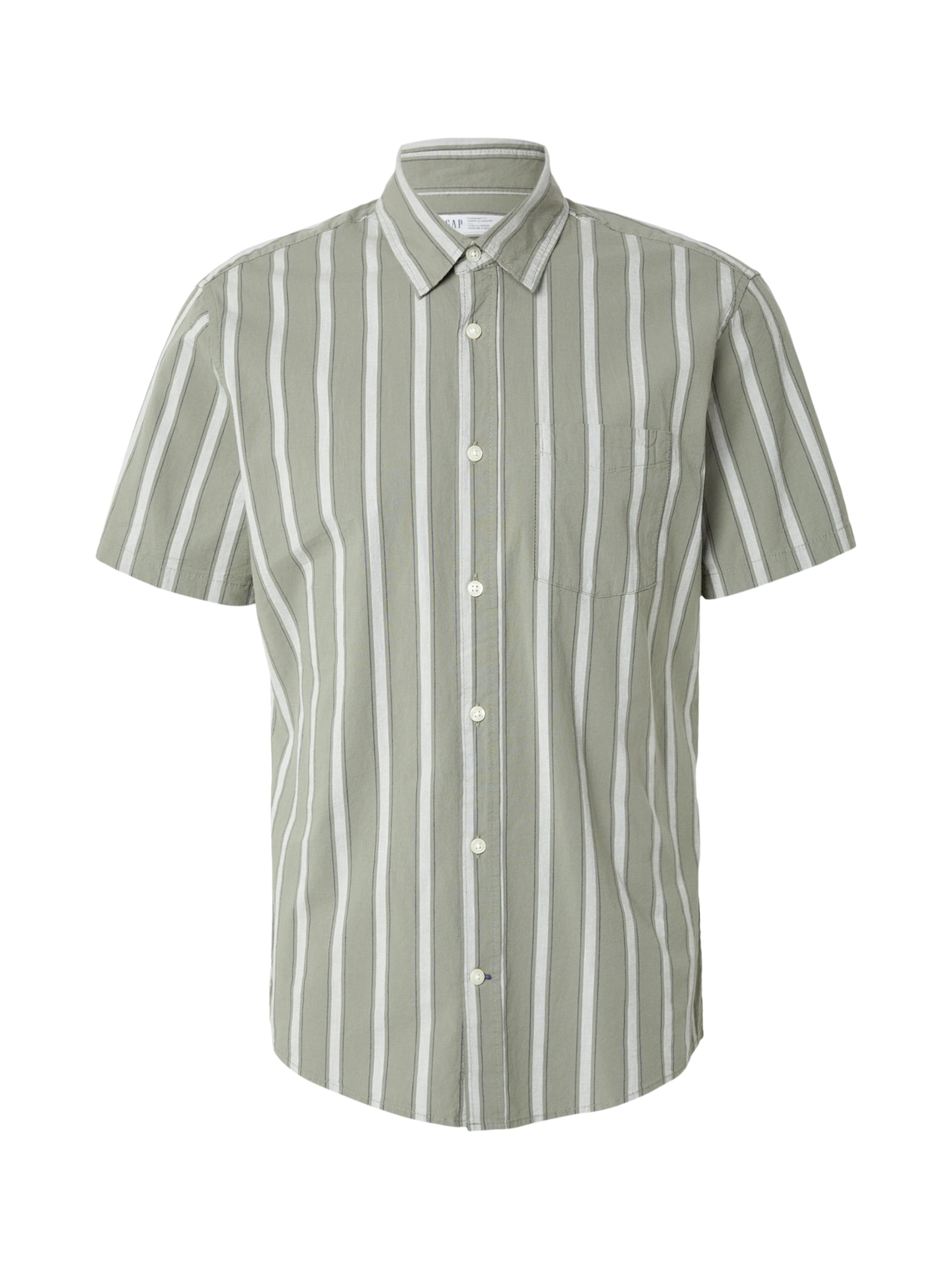 GAP - Camisa em verde: frente