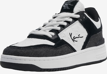 Sneaker low de la Karl Kani pe negru: față