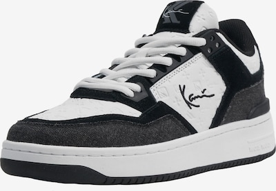 Karl Kani Sneakers low i grå / svart / hvit, Produktvisning