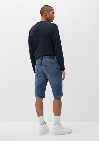 s.Oliver Regular Shorts in Blau