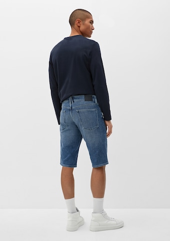 s.Oliver Regular Shorts in Blau