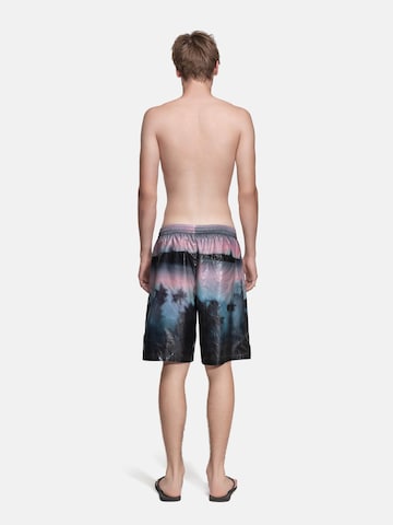 ENRAGE Board shorts in Black