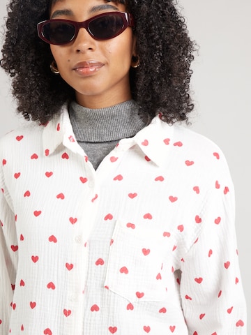 Hailys - Blusa 'Al44ina' en blanco