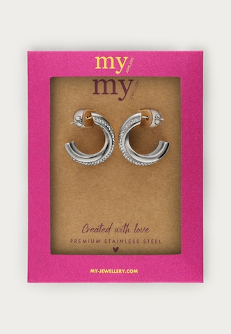Boucles d'oreilles My Jewellery en argent